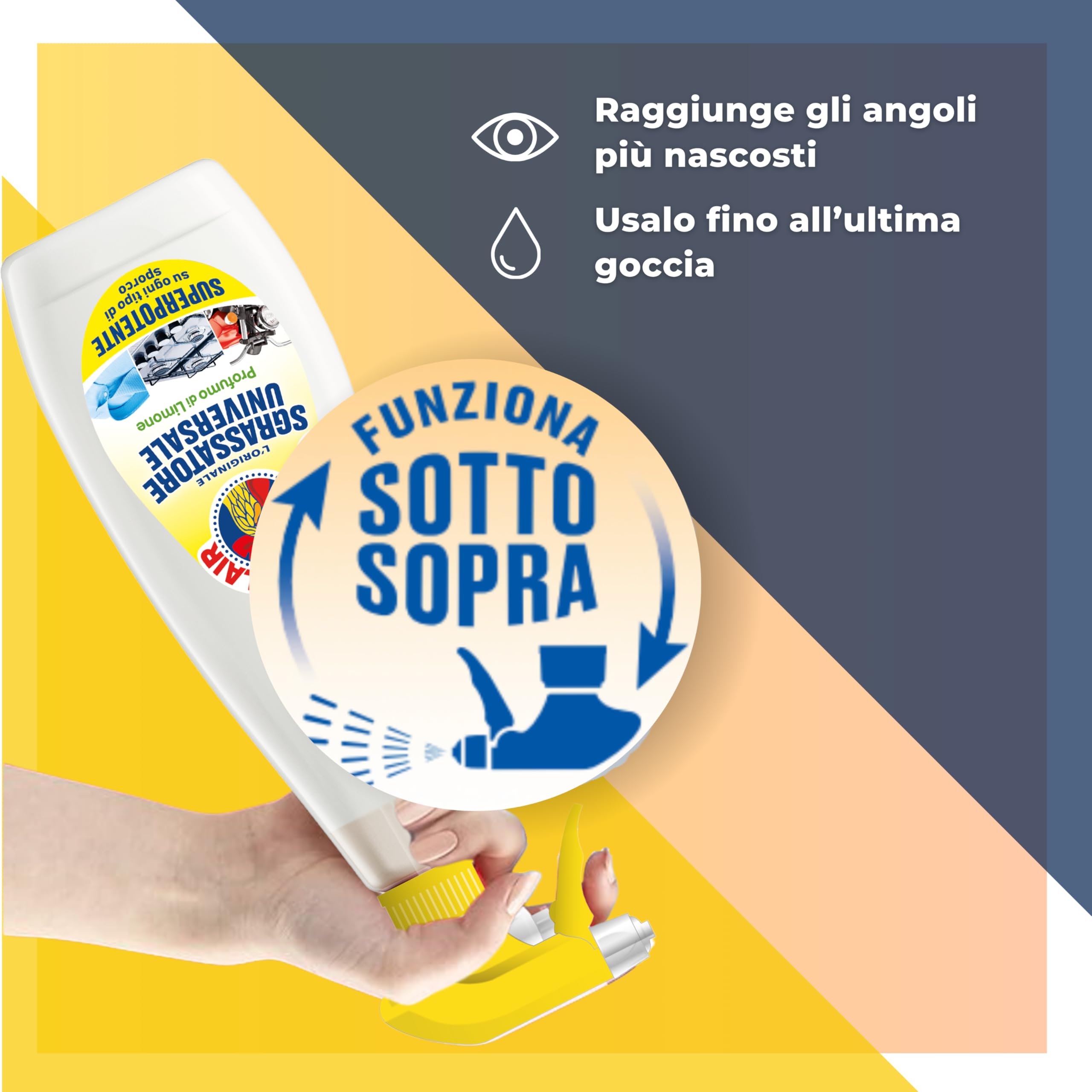 chanteclair-sgrassatore-universale-spray-superpotente-profumo-di-limone-formula- image 5