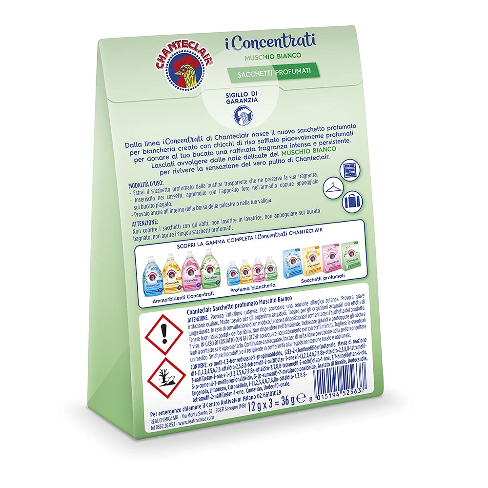chanteclair-i-concentrati-sacchetti-profumati-muschio-bianco-3-pezzi-per-armadi- image 2