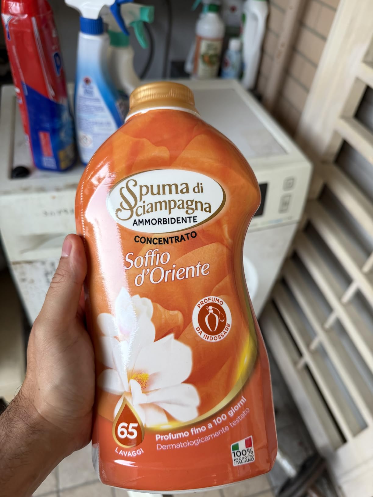 Profumo che dura giorni