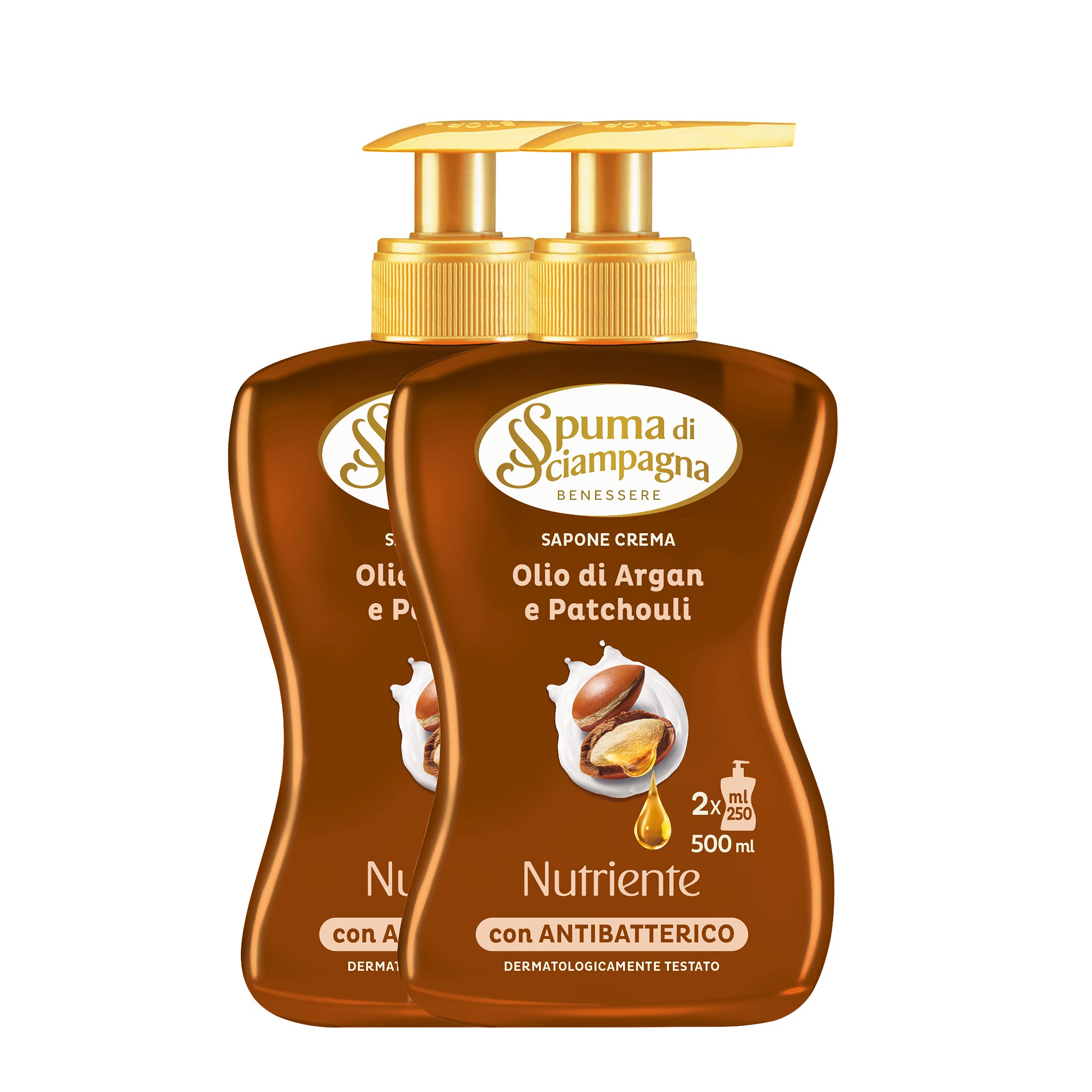 spuma-di-sciampagna-saponec-liquido-mani-nutriente-olio-di-argan-e-patchouli-500 image 2