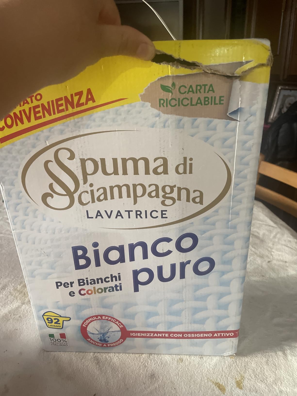 Costo per lavaggio bassissimo