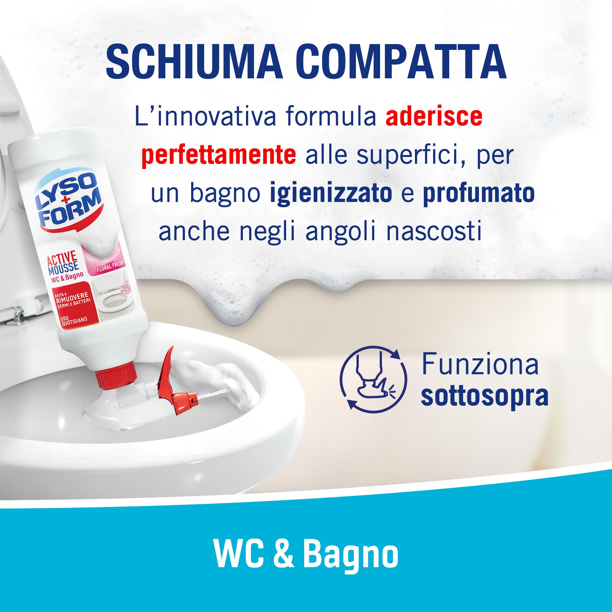 lysoform-active-mousse-floral-fresh-detergente-bagno-igienizzante-anticalcare-in image 4