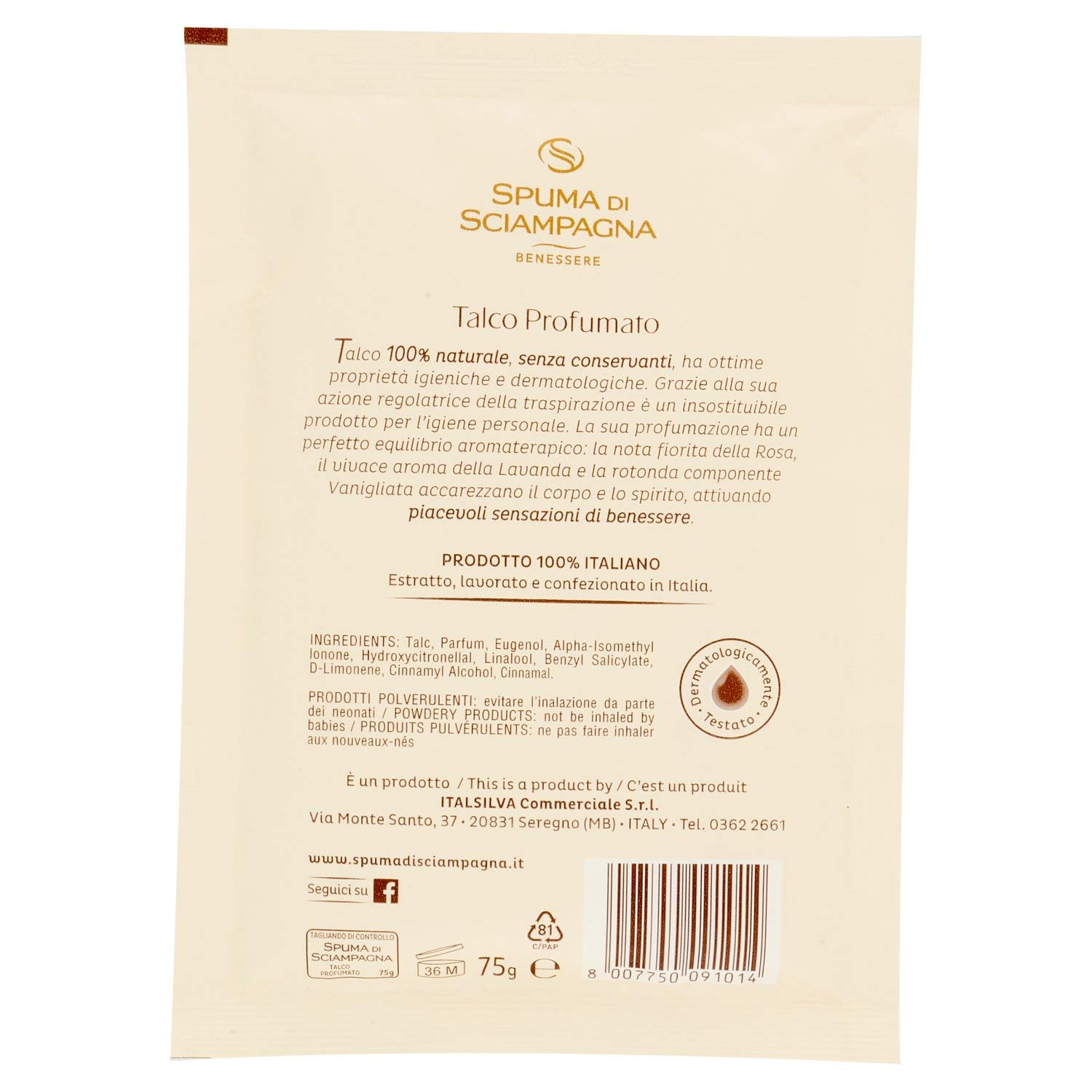 spuma-di-sciampagna-talco-profumato-busta-75-g-talco-100-naturale-senza-conserva image 3