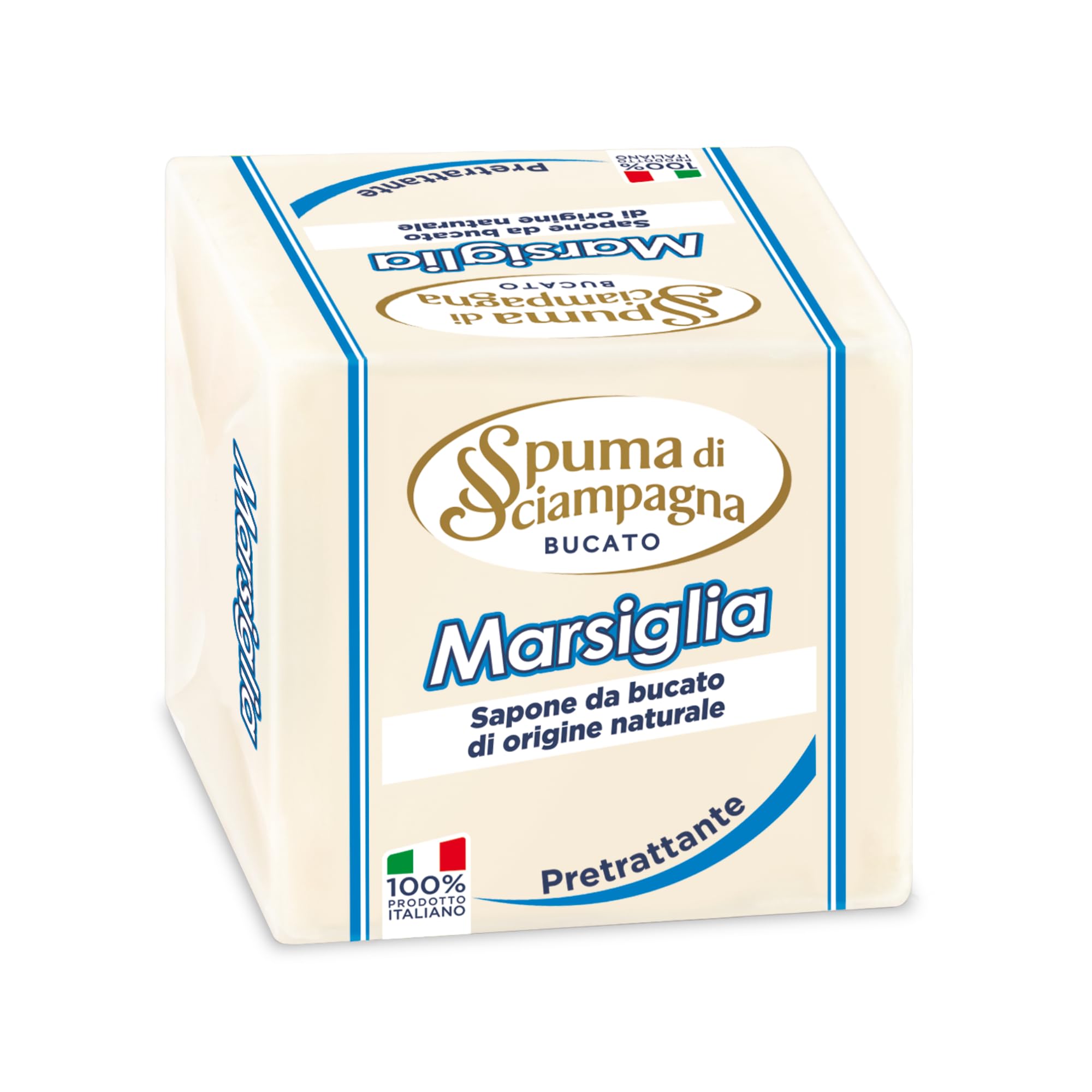 spuma-di-sciampagna-sapone-da-bucato-marsiglia-250-g-saponetta-solida-smacchiant image 1