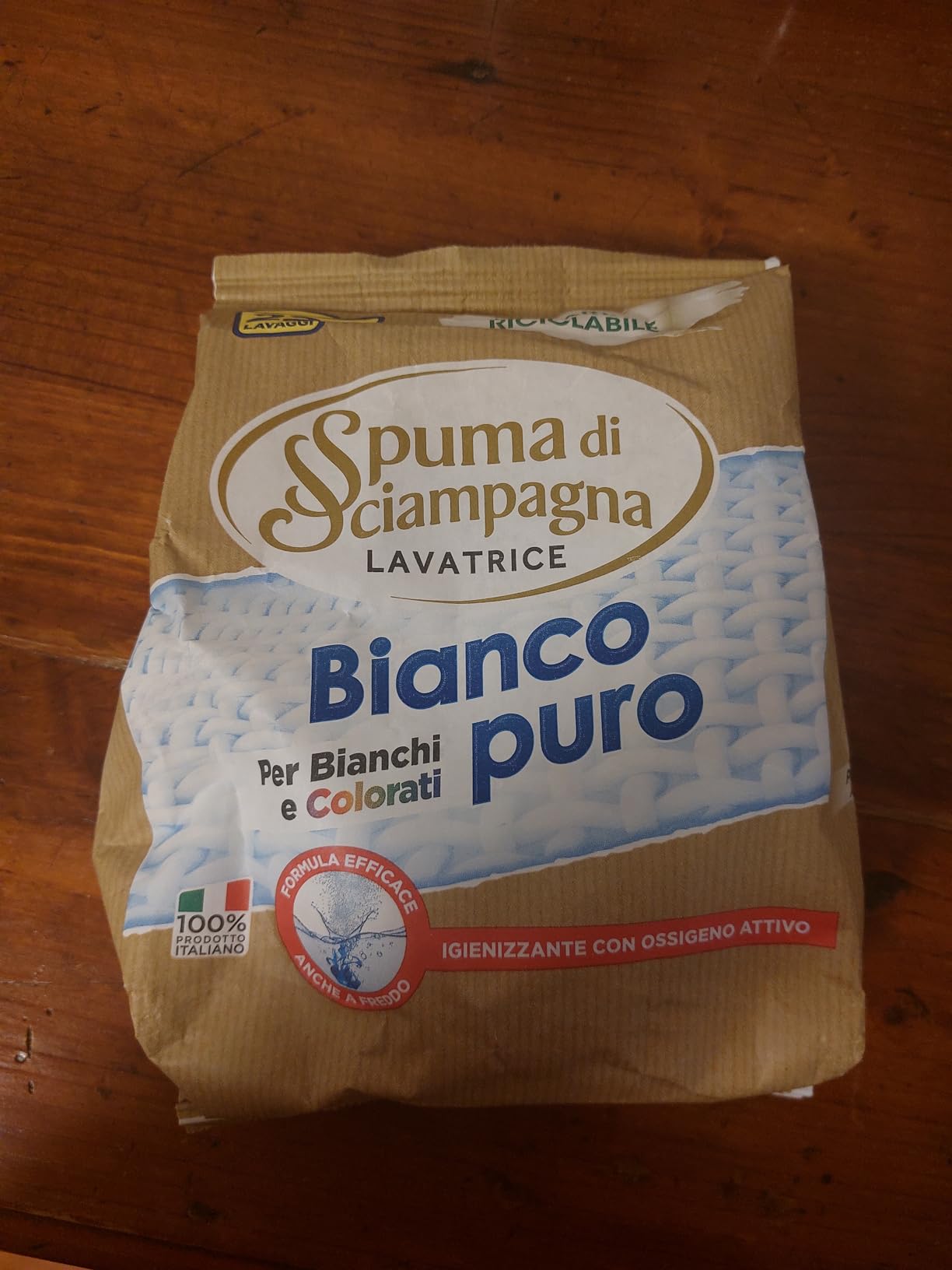 Buon detersivo in polvere