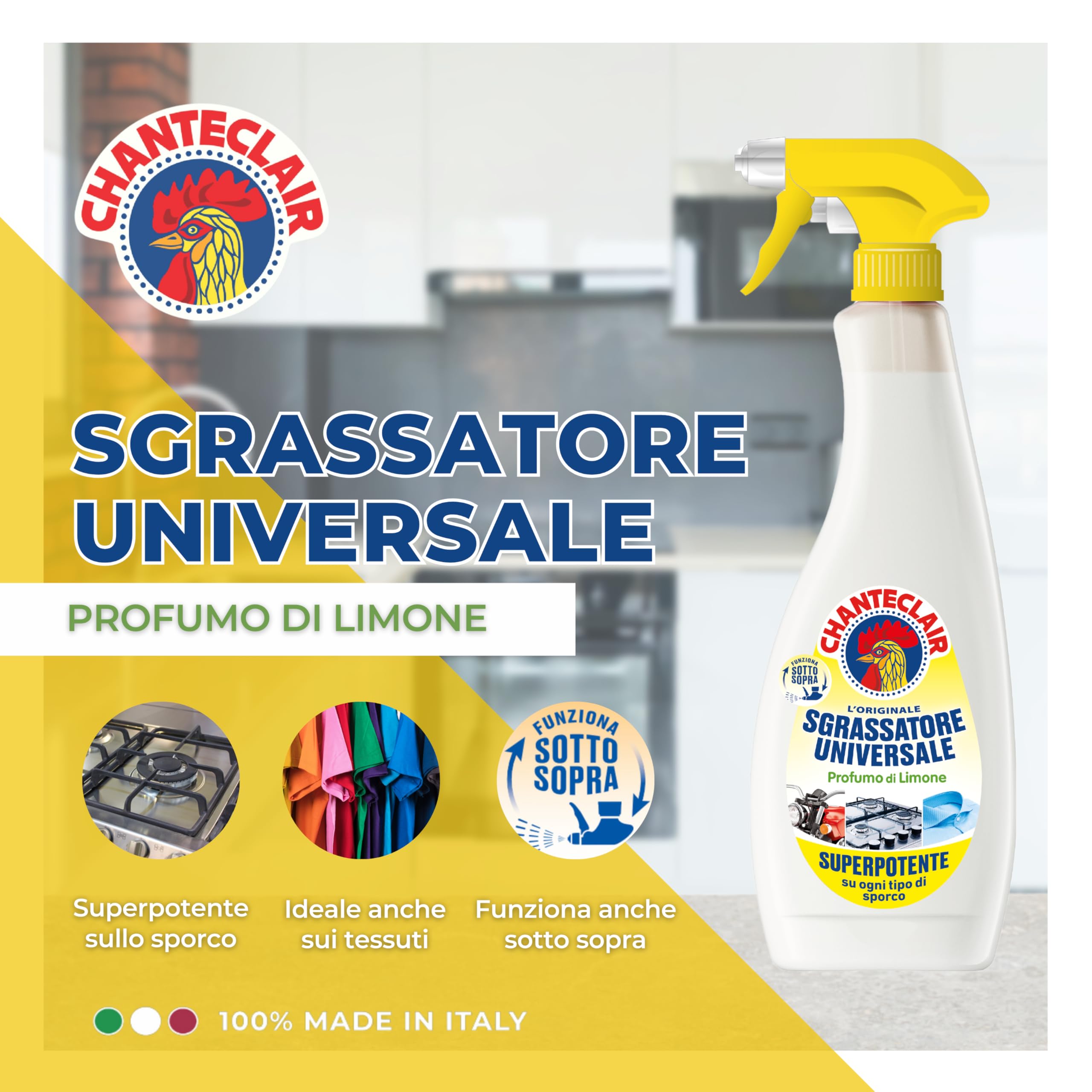 chanteclair-sgrassatore-universale-spray-superpotente-profumo-di-limone-formula- image 2