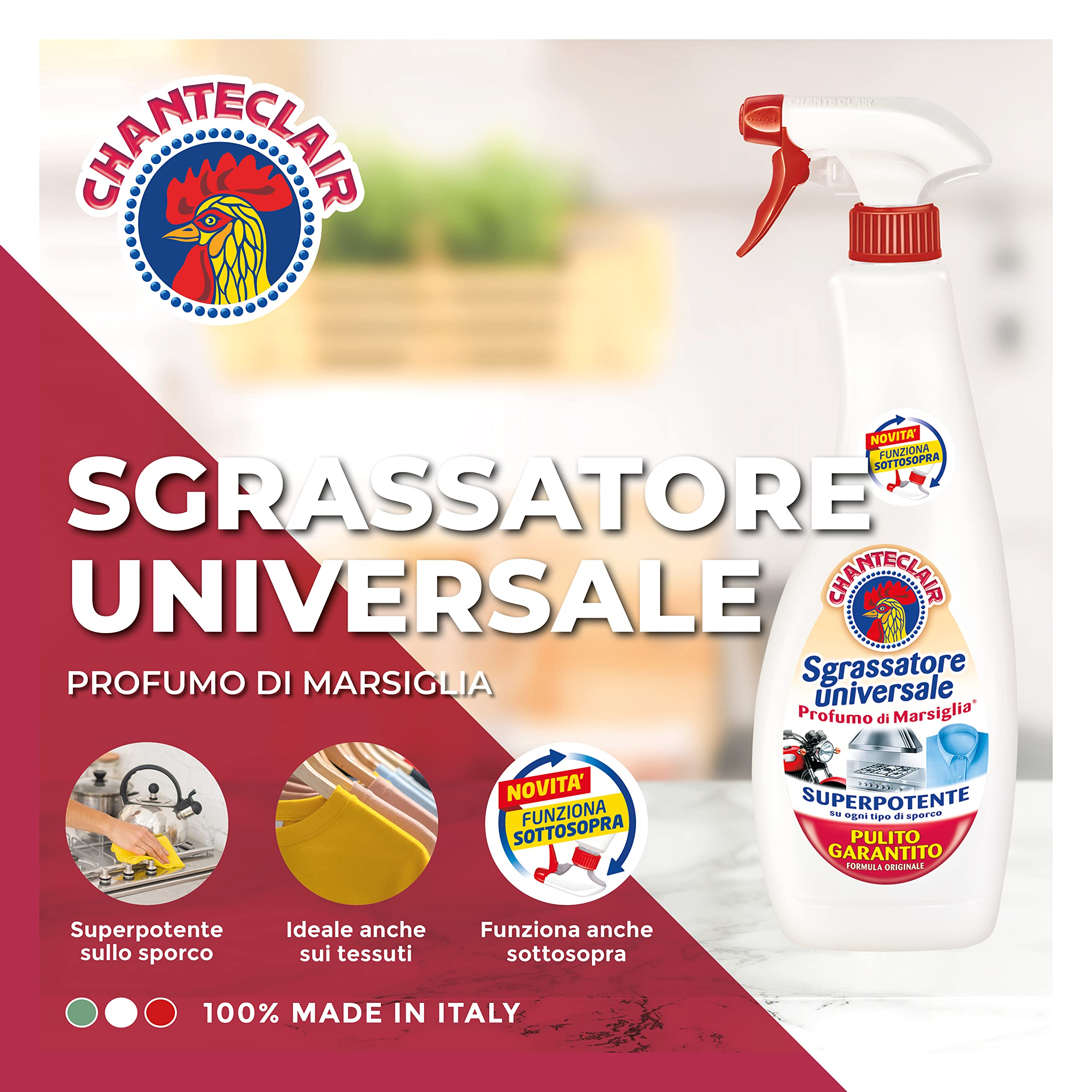 chanteclair-sgrassatore-universale-marsiglia-5000-ml-sgrassatore-tanica-multiuso image 2