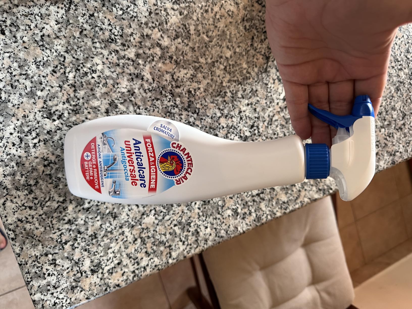 Buono ma odore intenso