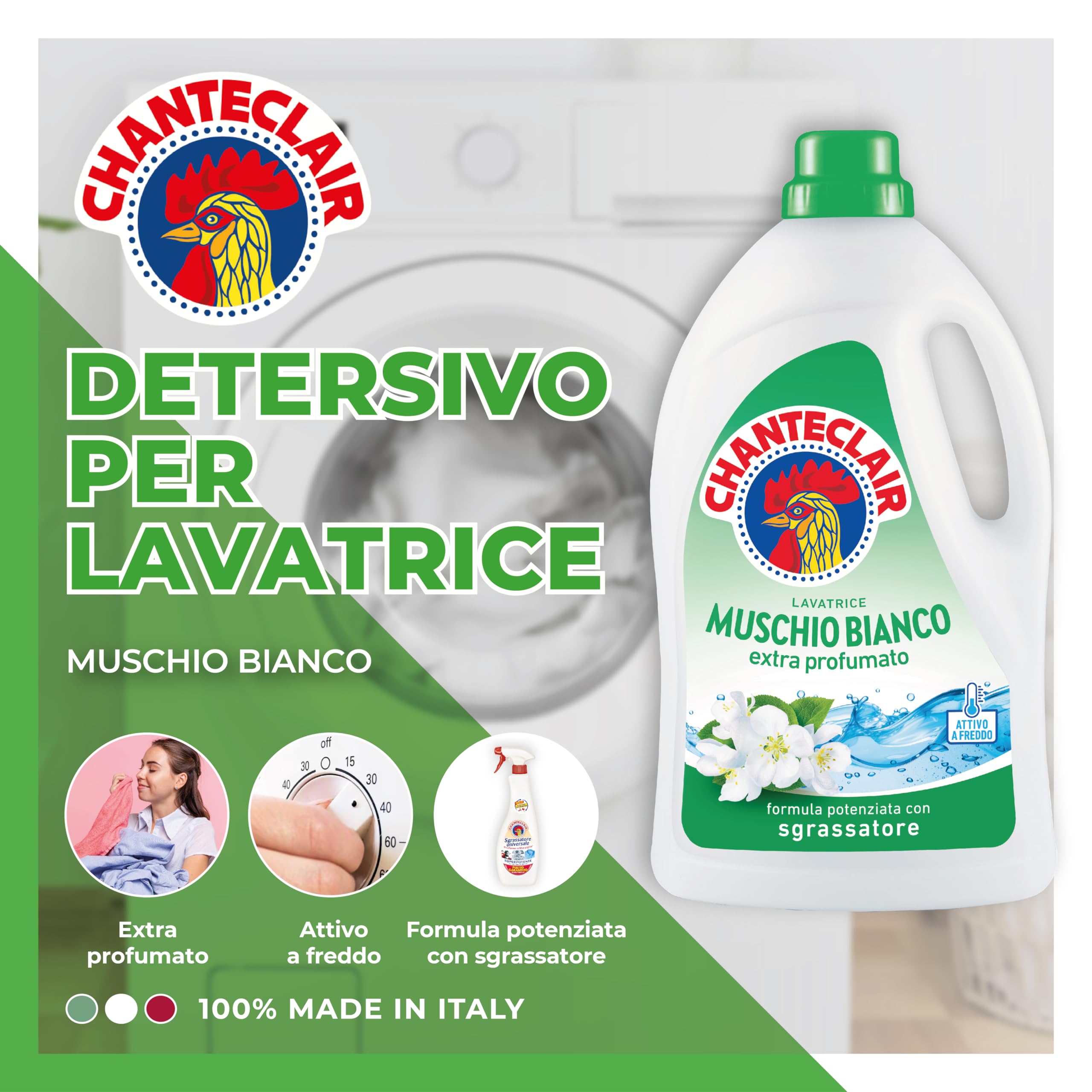 chanteclair-detersivo-lavatrice-muschio-bianco-3x1260-ml-detersivo-concentrato-c image 3