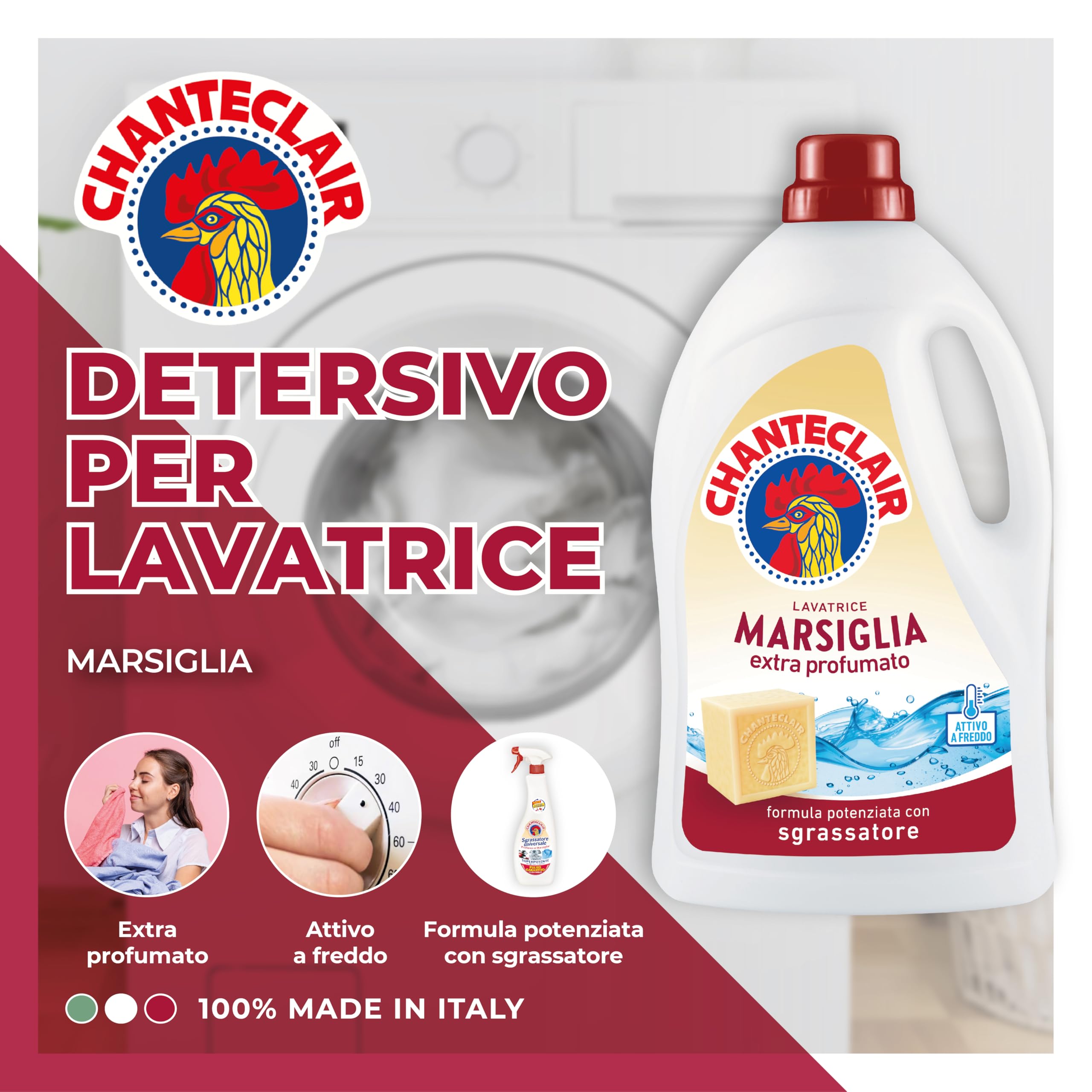 chanteclair-detersivo-lavatrice-marsiglia-concentrato-con-vero-sgrassatore-3-fla image 2
