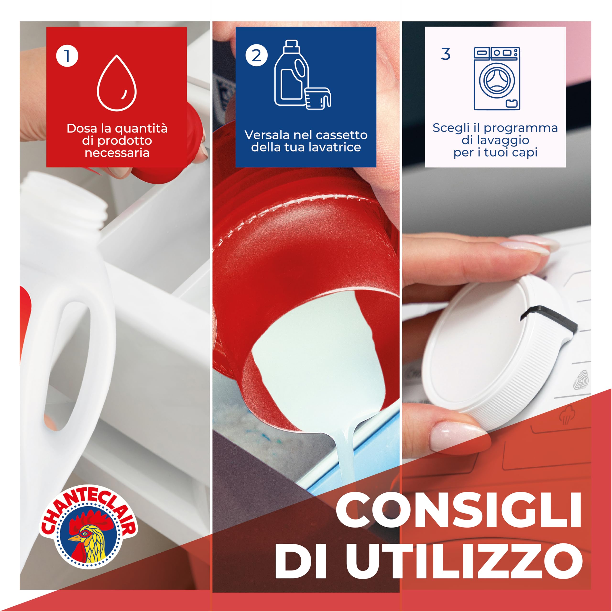 chanteclair-detersivo-lavatrice-igienizzante-3-flaconi-da-1575-ml-rimuove-germi- image 4