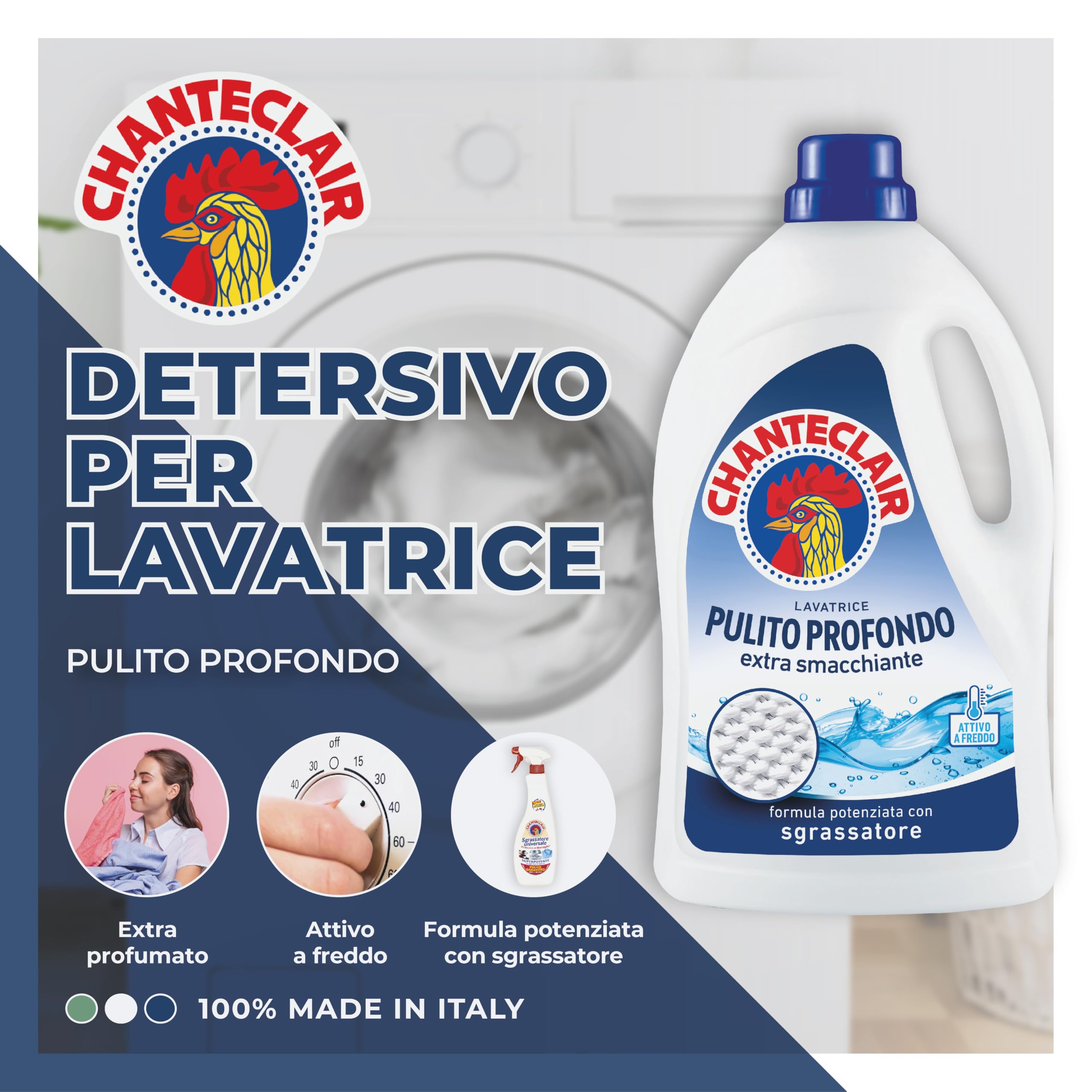 chanteclair-detersivo-lavatrice-pulito-profondo-3x1575-ml-extra-smacchiante-effi image 2