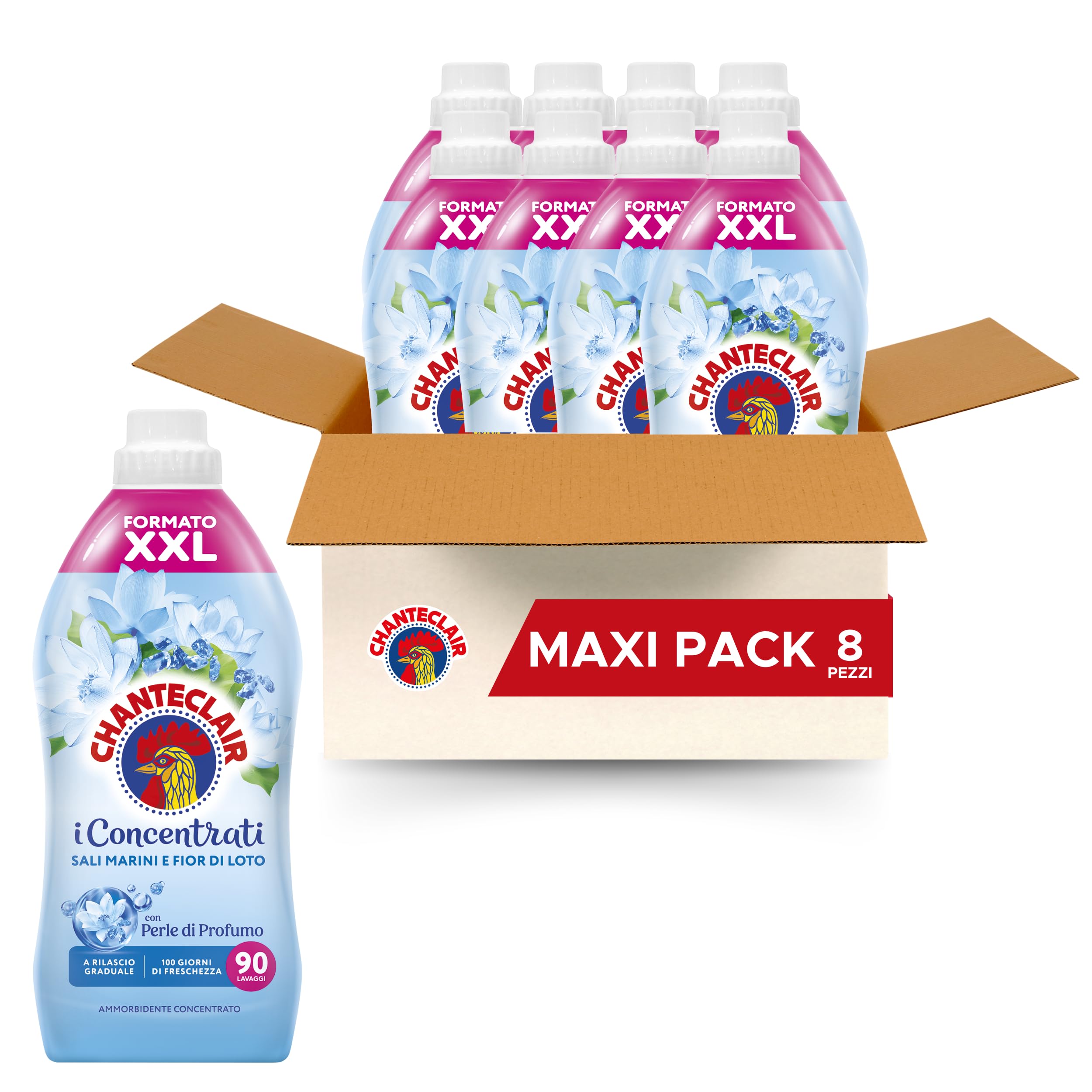 chanteclair-i-concentrati-muschio-bianco-ammorbidente-concentrato-8x1800-ml-90-d image 8