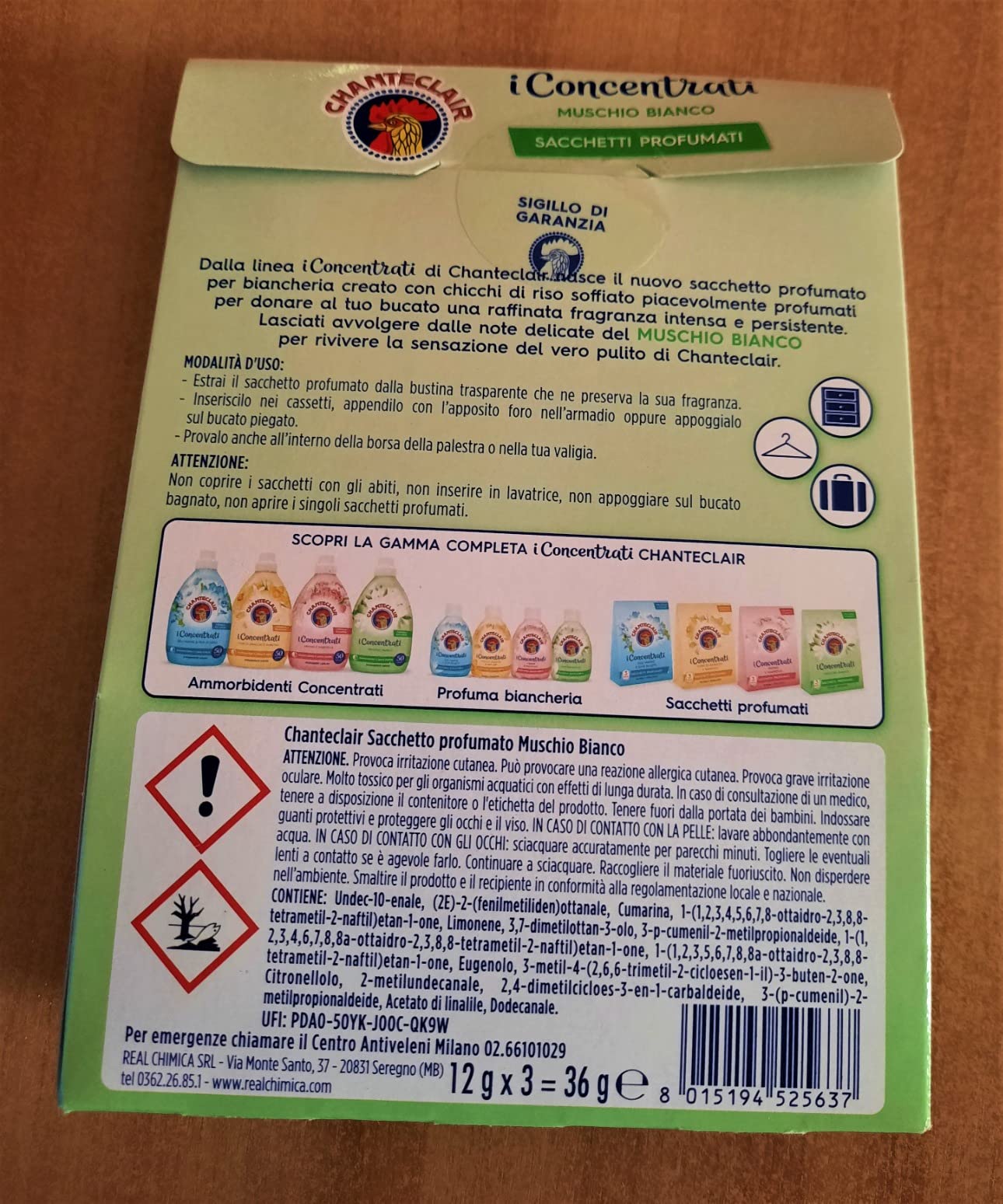 Troppo profumati