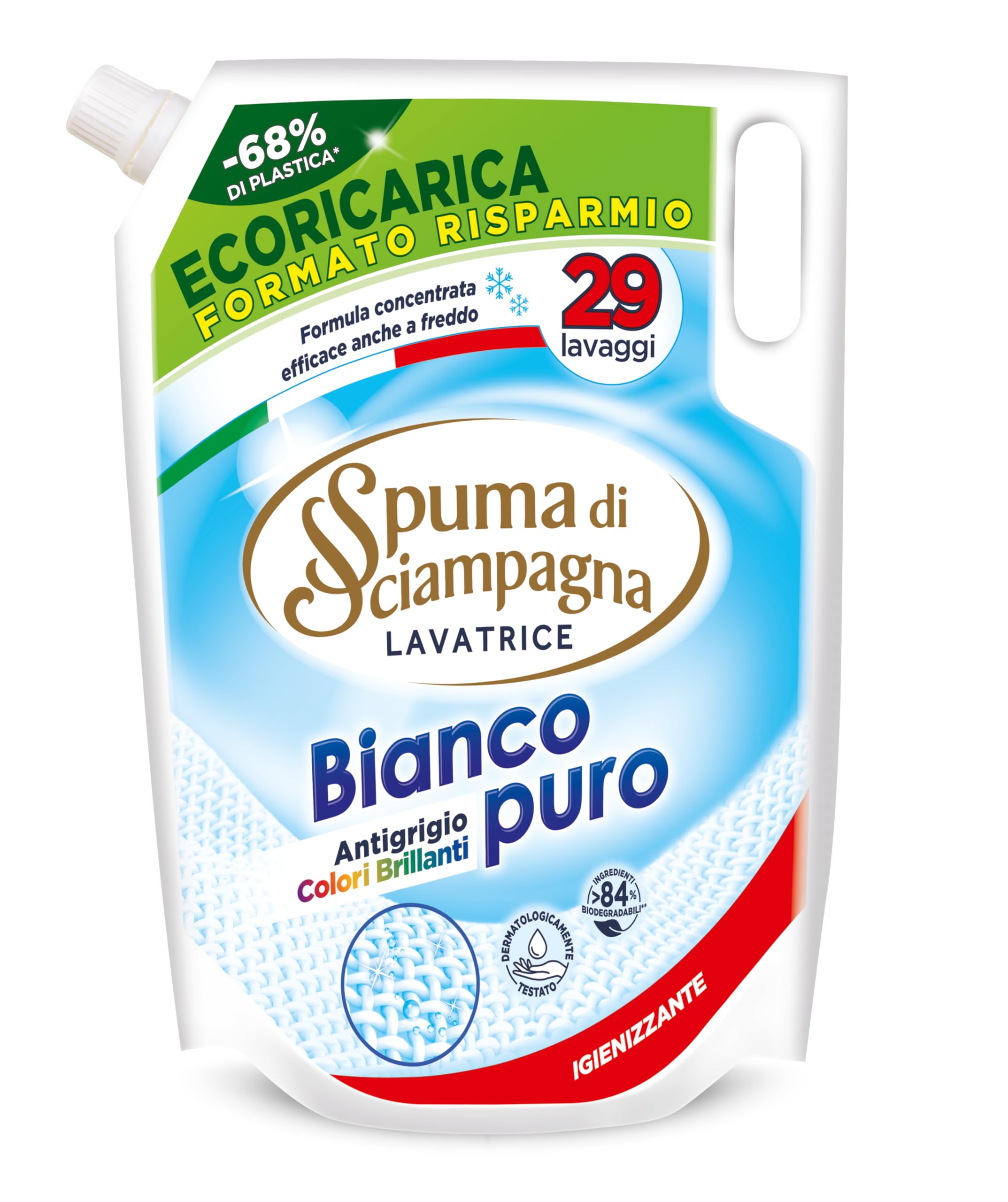spuma-di-sciampagna-ecoricarica-detersivo-bianco-puro-1305-ml-29-lavaggi-azione- image 3