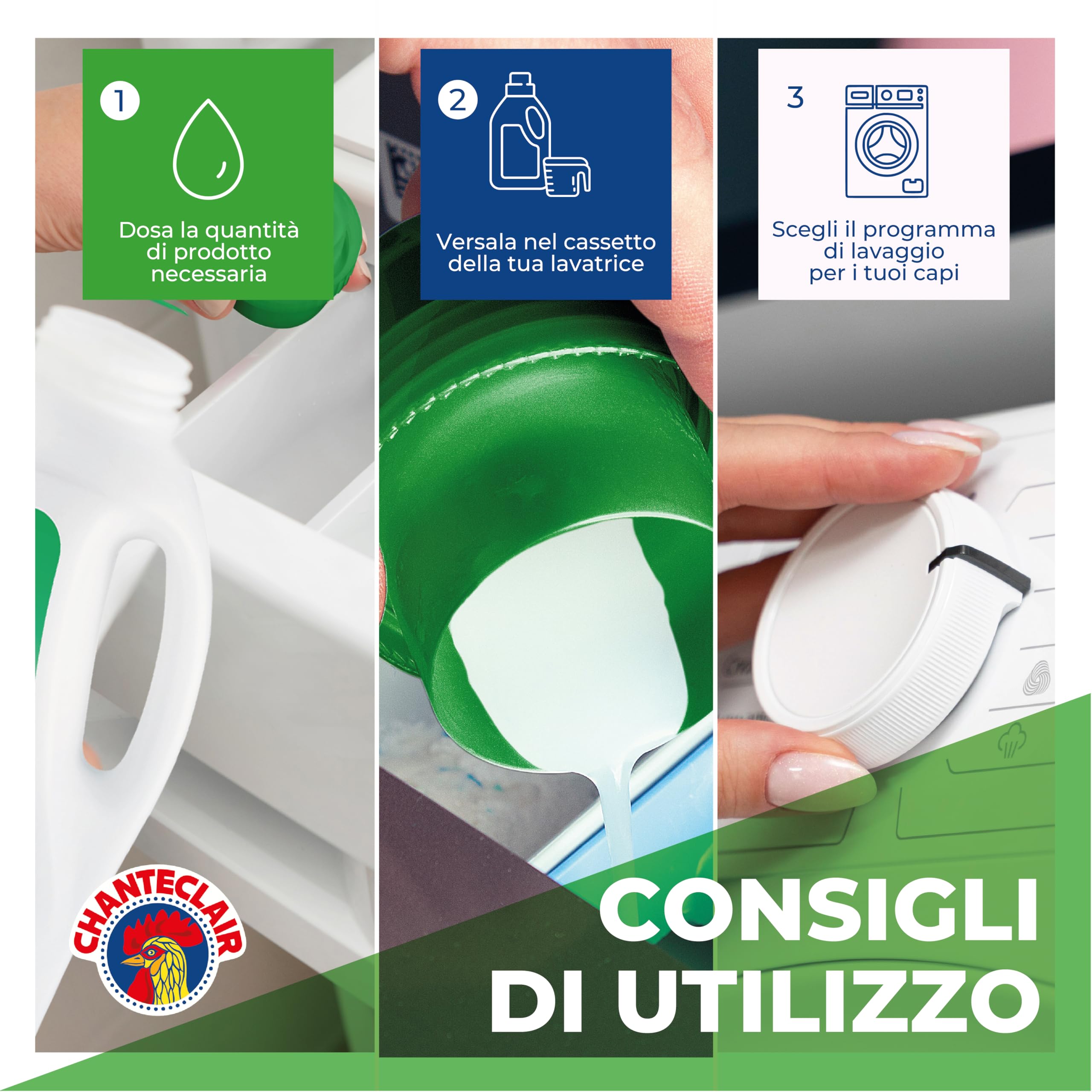 chanteclair-detersivo-lavatrice-muschio-bianco-3x1260-ml-detersivo-concentrato-c image 6