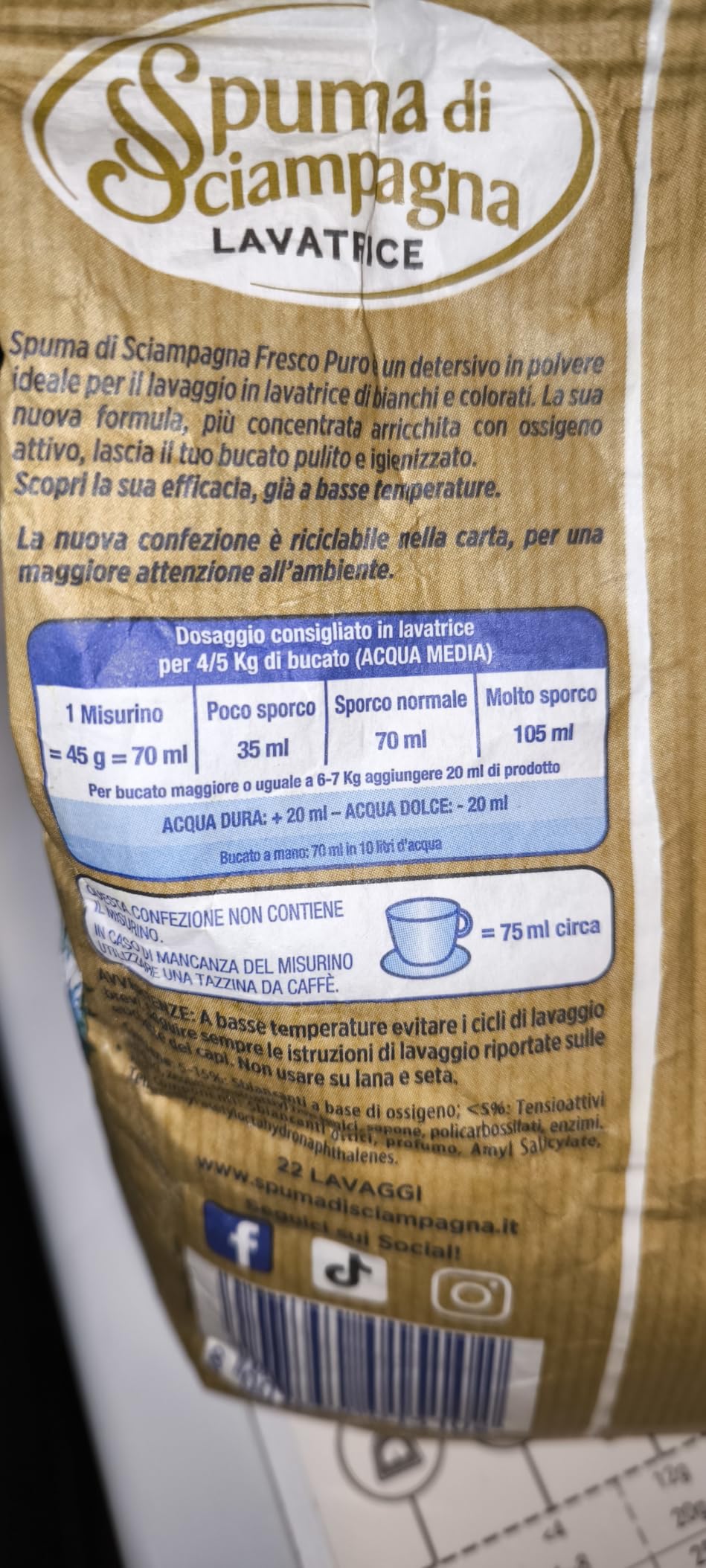 La polvere che funziona davvero