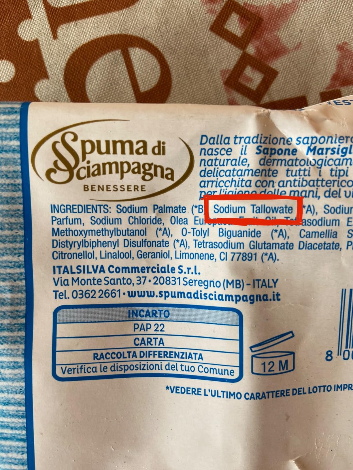 Neutro e antibatterico, il massimo