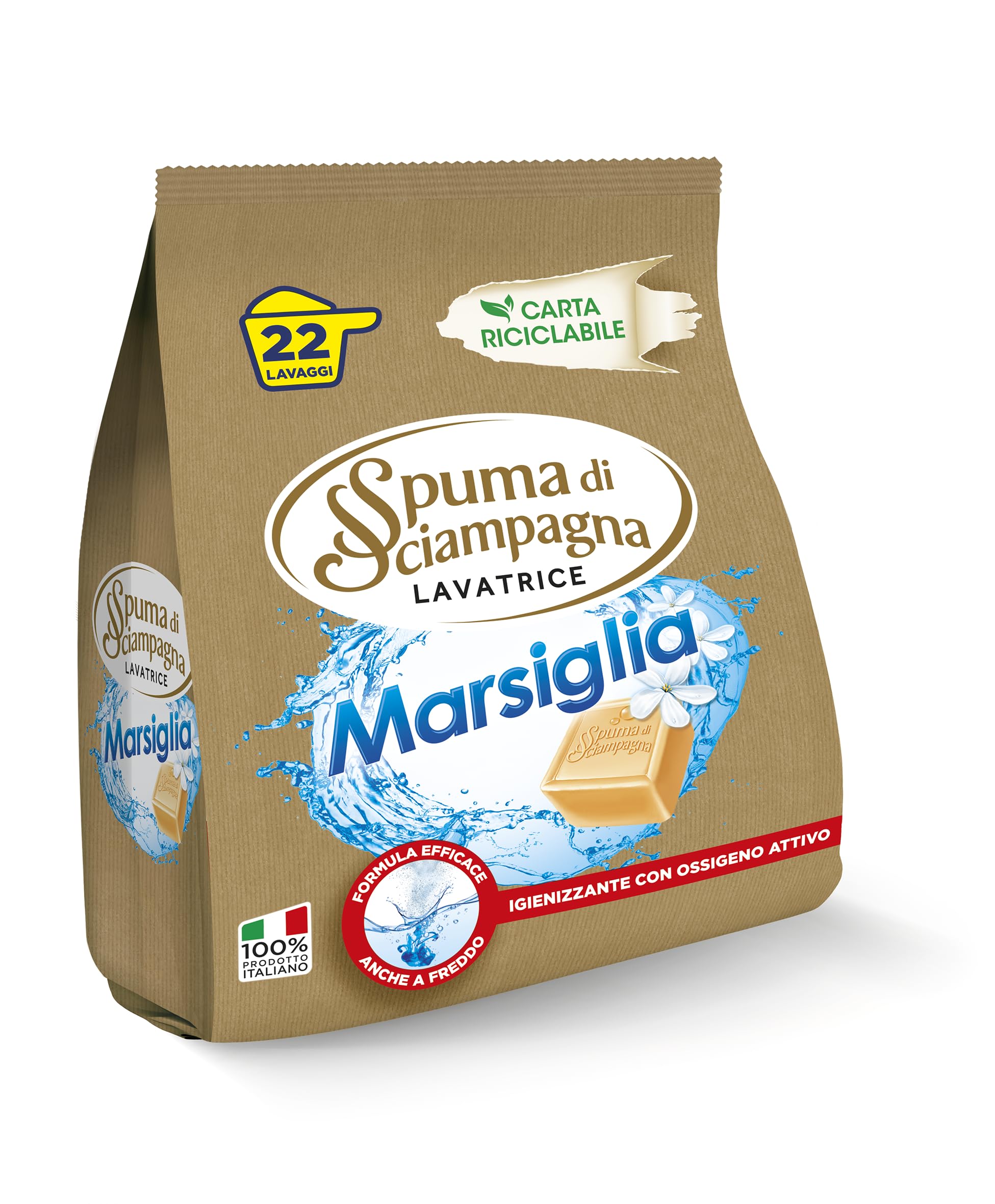 spuma-di-sciampagna-detersivo-polvere-marsiglia-990-g-smacchiante-con-ossigeno-a image 1